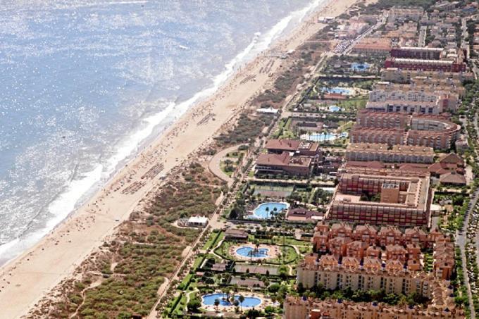 Islantilla Precioso Apartamento Con Amplia Terraza إيسلا كريستينا المظهر الخارجي الصورة